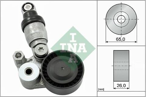 Alternatör Kayışı Otomatik Gergi Rulmanı Komple Mazda 3 1.5L P5 Bm Bn Kasa Skyactıv 14-19