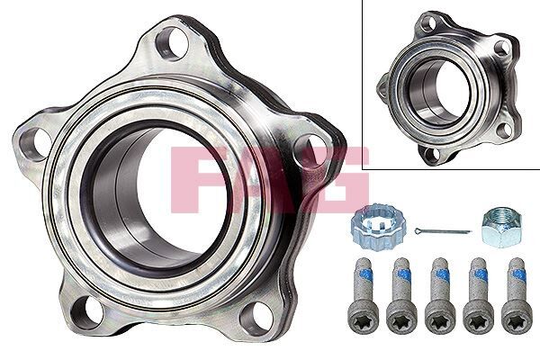 ÖN TEKER RULMANI ALÇAK TAVAN TRANSIT V347-V348 2.2 TDCI-2.4 TDCI 06 45x117x57 ABS SİZ 5 BİJON