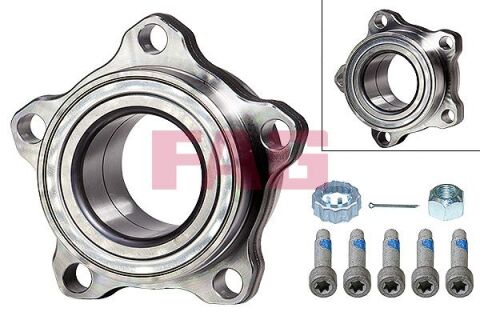 ÖN TEKER RULMANI ALÇAK TAVAN TRANSIT V347-V348 2.2 TDCI-2.4 TDCI 06 45x117x57 ABS SİZ 5 BİJON