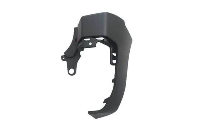 Cıtroen Berlıngo- Van- 24/25; Arka Tampon Ucu Sağ Siyah Çift Kapı - 9816754780