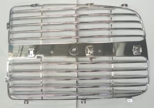 5073297Aa - Dodge Ram- Pıck Up- 02/04; Ön Panjur İç Peteği Sol Gümüş Gri (Tyg)