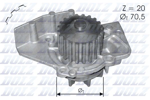 DEVİRDAİM PARTNER-BERLINGO-C5-307-EXPERT-BOXER-JUMPY-JUMPER-SCUDO-DUCATO 2.0HDI DW10