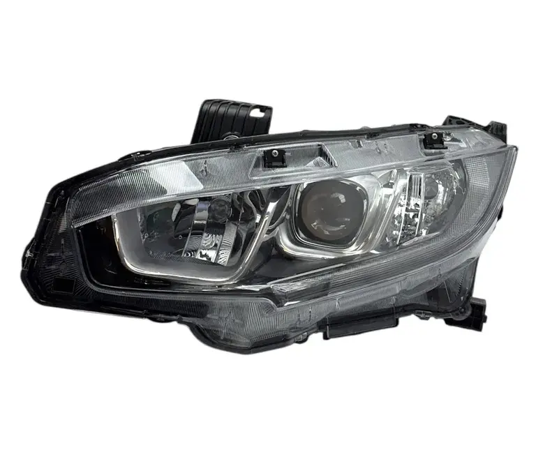 Honda Far Cıvıc 16-21 Sol (Ledsiz/Sedan/Hatchback/Motor Üstünde)