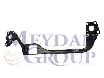 8D0805851F - Volkswagen Passat- B5- 97/00; Motor Beşik Sacı Alt Bağlantı Sacı (Çeki Demirli) (Tyg)