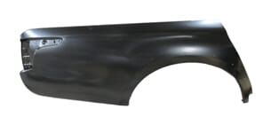 Fıat Fullback- 16/19; Arka Çamurluk Sağ Dodik Delikli (tw) - 6722A464