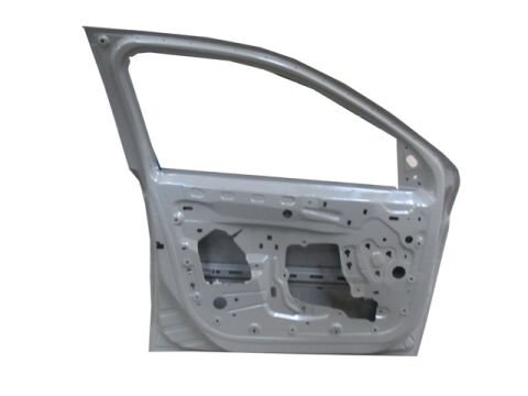 9803696580 - Peugeot 301- 17/21; Ön Kapı Komple Sol Gri Boyalı (Tw)