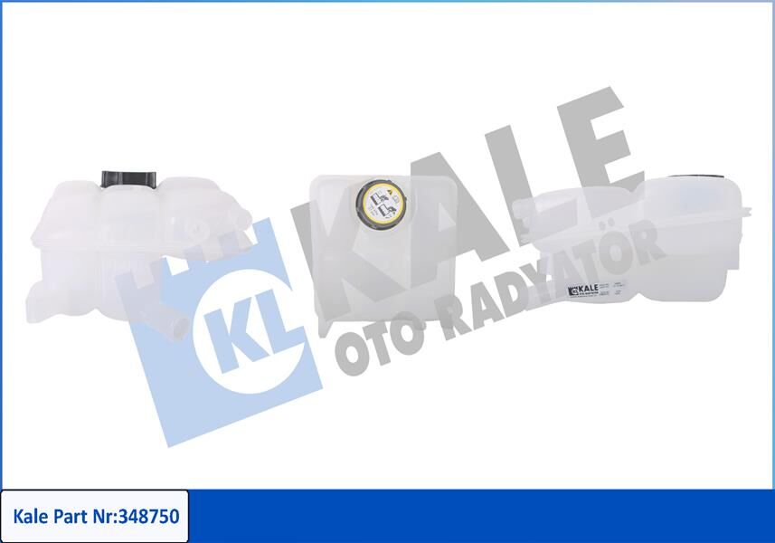 Radyator Yedek Su Deposu Focus Iıı 11 C Max 15 Connect Kuga 13 Kapaklı 1.6 Tı Zetec