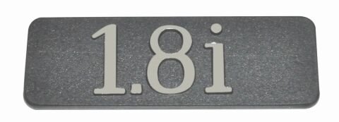 ÖN ÇAMURLUK YAZISI 1.8İ R9-19