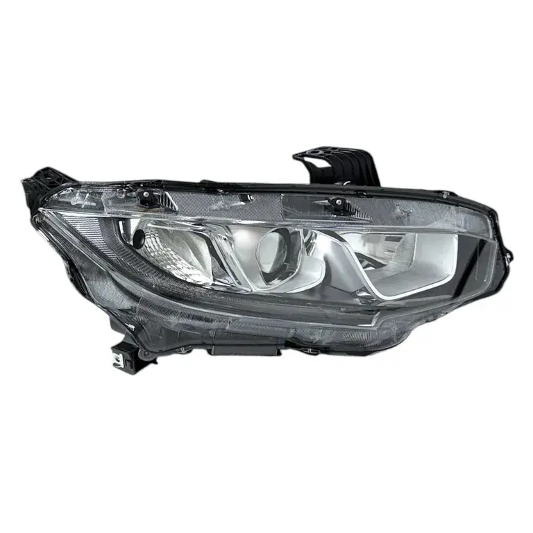 Honda Far Cıvıc 16-21 Sağ (Ledsiz/Sedan/Hatchback/Motor Üstünde)