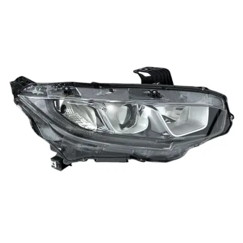 Honda Far Cıvıc 16-21 Sağ (Ledsiz/Sedan/Hatchback/Motor Üstünde)