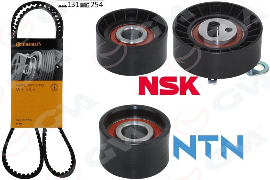 EKSANTRİK GERGİ KİTİ ESCORT V-VI-VII 92 FIESTA III 92-95 -MONDEO 93-96 1.6i 16V-1.8i 2.0 K035360XS CLX ZETEC