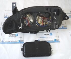 51773143 - Fıat Palıo- 05/13; Far Lambası Sağ Elektrikli/Motorlu (İç Aynası Siyah) (Ayfar)