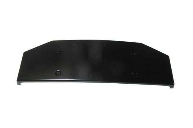 9068850181 - Mercedes Sprınter- 13/18; Ön Tampon Plakalık Plastiği Siyah (Tyg)