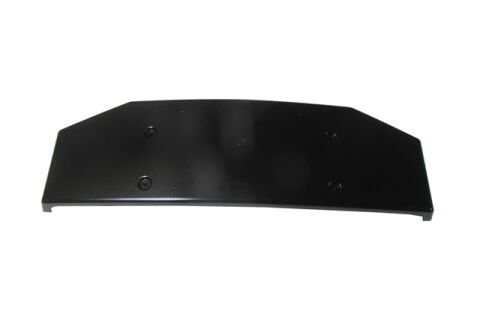 9068850181 - Mercedes Sprınter- 13/18; Ön Tampon Plakalık Plastiği Siyah (Tyg)