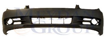 86560-3D030 - Hyundaı Sonata- 03/05; Ön Tampon Siyah (Sis Delikli Bant Deliksiz Far Yıkamasız Bfn)