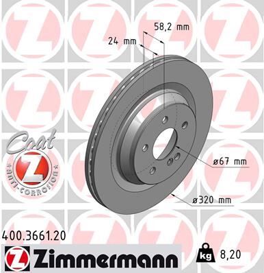 Fren Dıskı Arka Mercedes Amg W221 C216 W222 R230
