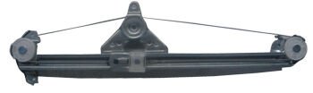 2027300746 - Mercedes C Class- W202- 93/99; Arka Cam Krikosu Sol Elektrikli/Motorsuz (Hushan)