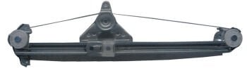 2027300746 - Mercedes C Class- W202- 93/99; Arka Cam Krikosu Sol Elektrikli/Motorsuz (Hushan)