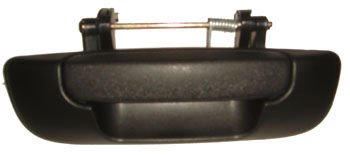 Dodge Ram- Pıck Up- 02/04; Bagaj Kapağı Dış Açma Kolu (pütürlü Siyah) (hushan) - 55276237AA