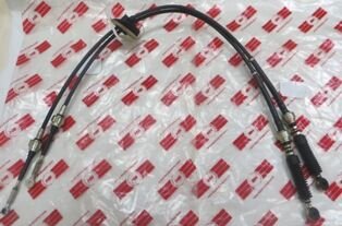 43794-22010 - Hyundaı Accent- 98/00; Vites Halatı Komple 2 Li (Seçici/Geçici) (Tel) (Sh)