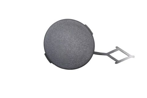 Peugeot 2008- 13/16; Arka Tampon Çeki Demiri Kapağı Siyah (tw) - 9678054580