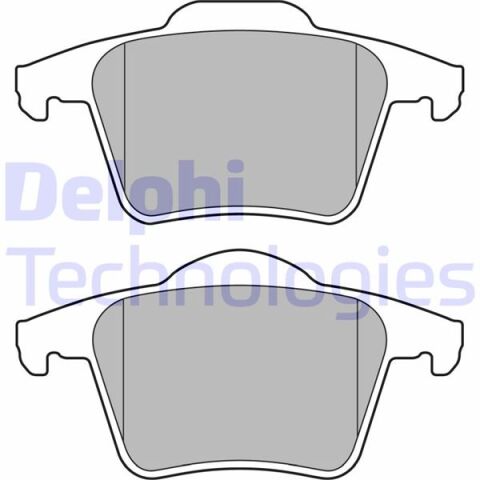 Arka Balata Volvo Xc90 2.5T 02 D5 02 T6 02 D5 V8 05 D5 09 3.2 06 D5 09