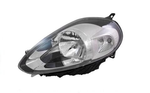 20-C261-05-2B FAR SAĞ FIAT PUNTO EVO 09 ELK. MOTORLU KROM