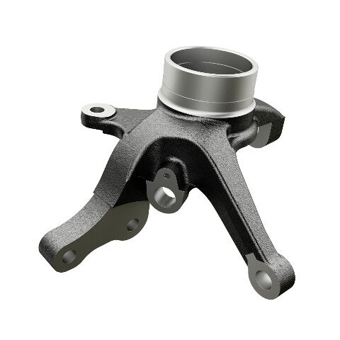 Hyundaı Accent- 98/00; Ön Aks Taşıyıcı Sağ (abs Li) - 51716-22100