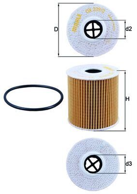 Yağ Filtresi Astra L-Grandland-P206-P207-P307-P308-P508-P3008-Partner-C2-C3-C4-C5 1.4-1.6 Vtı-Thp Boxer Jumper Ducato 2.0-2.2 Hdı Transıt-V348-V347 Defender L316 Dıscovery-Freelander Jaguar Xf