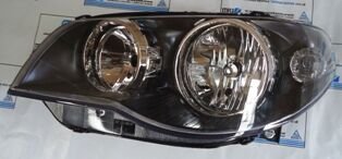 51773144 - Fıat Palıo- 05/13; Far Lambası Sol Elektrikli/Motorlu (İç Aynası Siyah) (Ayfar)