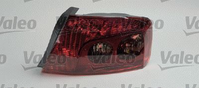 Sol Stop Lambası Sisli Peugeot P407 04-10