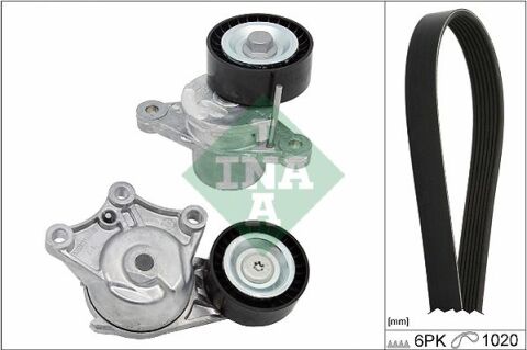 Alternatör Gergi Kiti Partner-Berlıngo-P208-P308-P2008-P5008-Tepe-C5-C4-C3-Ds3 Dv6 1.6Hdi 12-