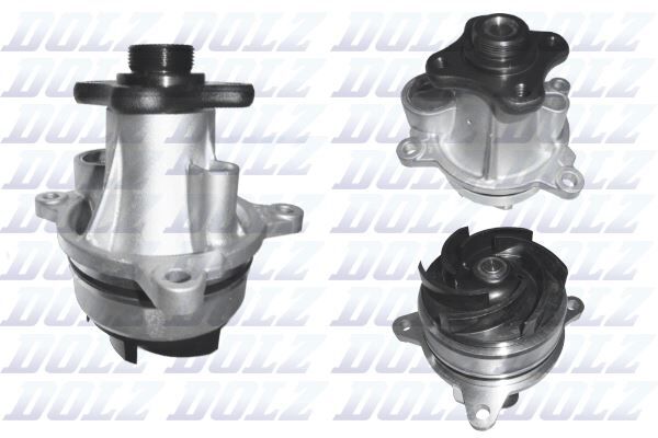 Devırdaım Su Pompası Transıt V363 17 2.0 Ecoblue