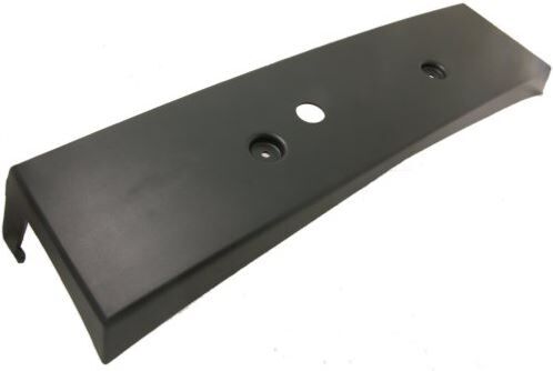 Mıtsubıshı Lancer- 04/06; Ön Tampon Plakalık Plastiği Siyah Orta (fpı) - MN126465