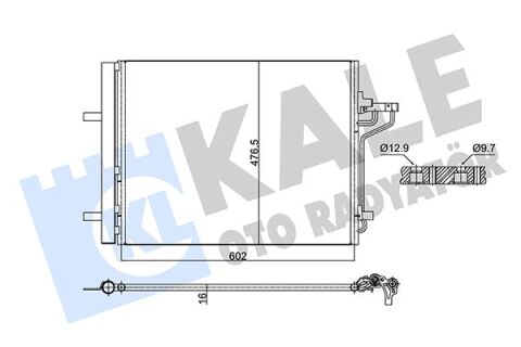 Klıma Radyatoru Focus Iıı 11 17 1.6 Ecoboost C-Max Iı 11 1.6 Ecoboost -2.0 Tdcı