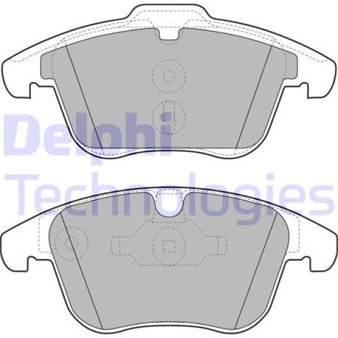 On Fren Balatası Evoque 12-18 Freelander 2 06-14 / Mondeo Iv 07 / S Max Galaxy 07 Volvo S60 Iı 1.5 T3 15 18 S80 Iı 2.0 08 12 V60 I 11 15 V70 Iıı 09 15 Xc70 Iı 09 12