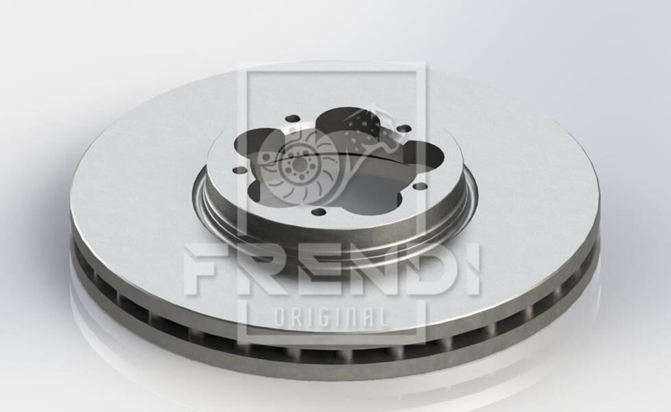 Ön Fren Aynası Transit V363-Tourneo Custom 2.2 Tdci 13 Tek Teker 308X33X93.1X55X5Dlxhavalı