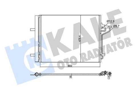 Klıma Radyatoru Kuga Iı 14 1.5 16. Tdcı Focus 2.0L Ecoboost 15 Yenı Connect 1.5-1.6 Tdcı 14