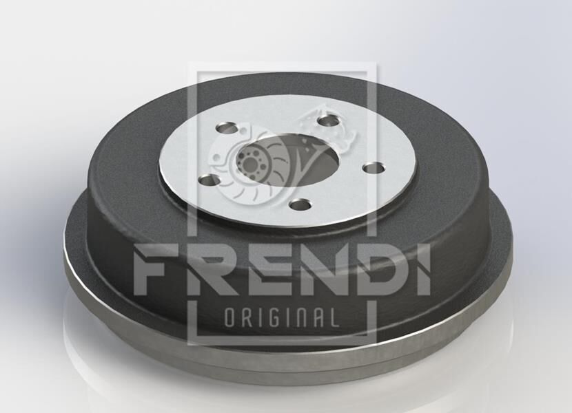 Arka Fren Kampana Connect 02 14 Kısa Sase Takım 228.8 / 89.5 Mm