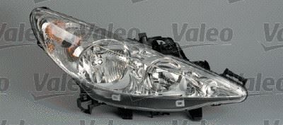 Sol Far Beyaz Peugeot P207 07 15 Elektrikli H7 H1 Motorlu