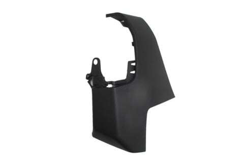 9816789680 - Peugeot Rıfter- 19/24; Arka Tampon Ucu Sol Siyah