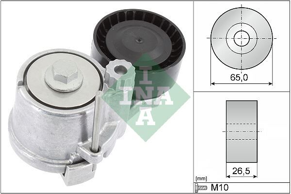 Alternatör Gergi Rulmanı Kütüklü Astra K-Merıva-Insıgnıa-Zafıra 1.6 16V B16Dtr-Dtc-Dte-A16Dth-D16D