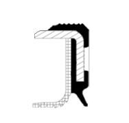 Yağ Keçesi Renault Truck Kerax-Premıum Volvo Fm Fm 300 19037091B