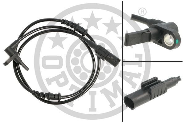 ABS SENSORU ON MERCEDES SPRINTER B906 . VW CRAFTER 30-35-50