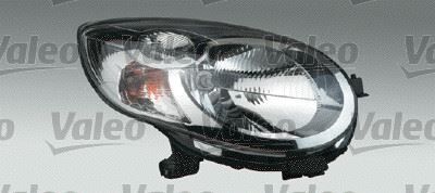 Sağ Far Cıtroen C1 05 14 Elektrikli H4