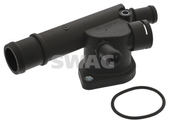 Termostat Yuvası Flanşı Golf V-Caddy Iıı-Passat-Jetta-Polo-Fabıa-Super B-A3-A4-Ibıza-Toledo Febı 46298