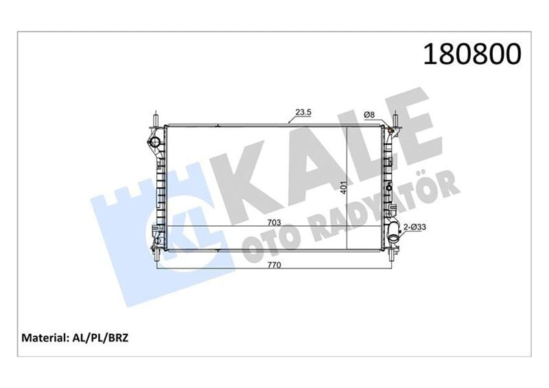 MOTOR SU RADYATORU CONNECT 1.8TDCI 03 06 YA DA 09 13 KLIMALI