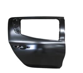 Fıat Fullback- 16/19; Arka Kapı Komple Sağ Siyah (iceli/çekomastikli)(yan Sanayi) (tw) - 5700B492