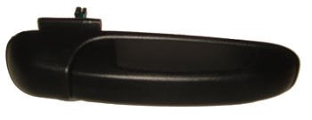 55275949Ab - Dodge Ram- Pıck Up- 02/04; Ön Kapı Dış Açma Kolu Sol (Pütürlü Siyah) (Hushan)