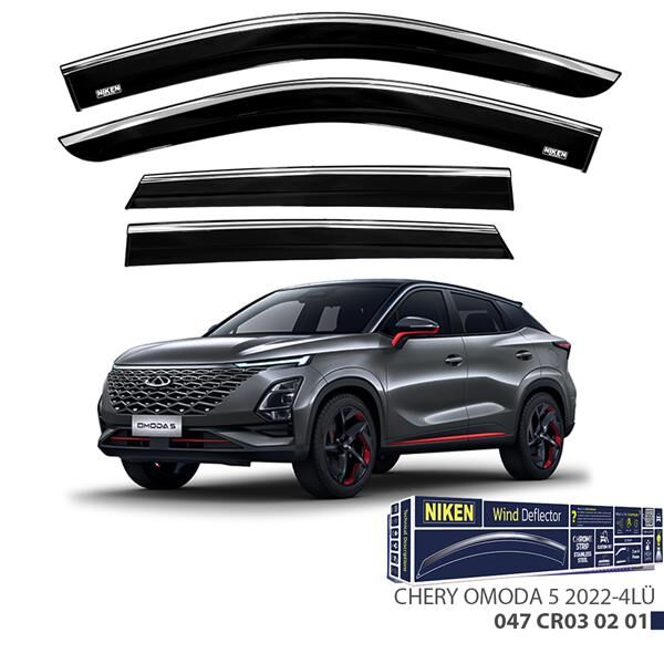 KROMLU CAM RÜZGARLIĞI CHERY OMODA 5 2022- 4LÜ